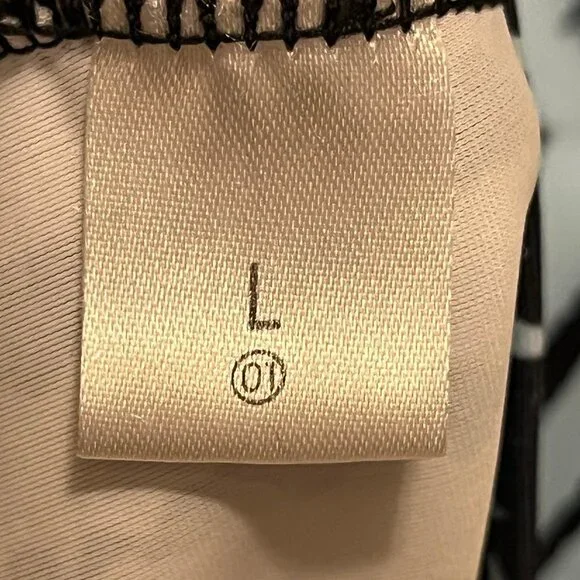 Women’s Blue Multi Tankini Swim Top Women’s Large - Picture 4 of 4